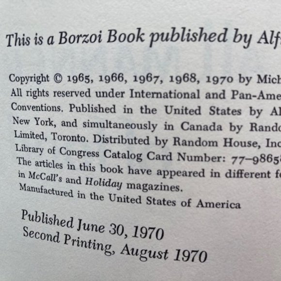 VINTAGE 1970 CHEF  COOKBOOK Michael Field 1970 - Picture 8 of 16